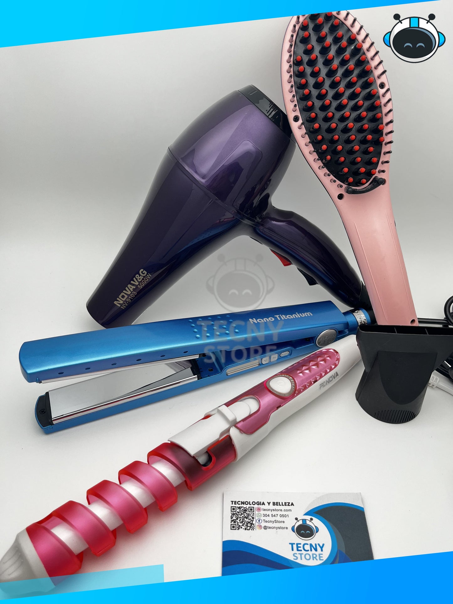 MEGA COMBO BABYLISS