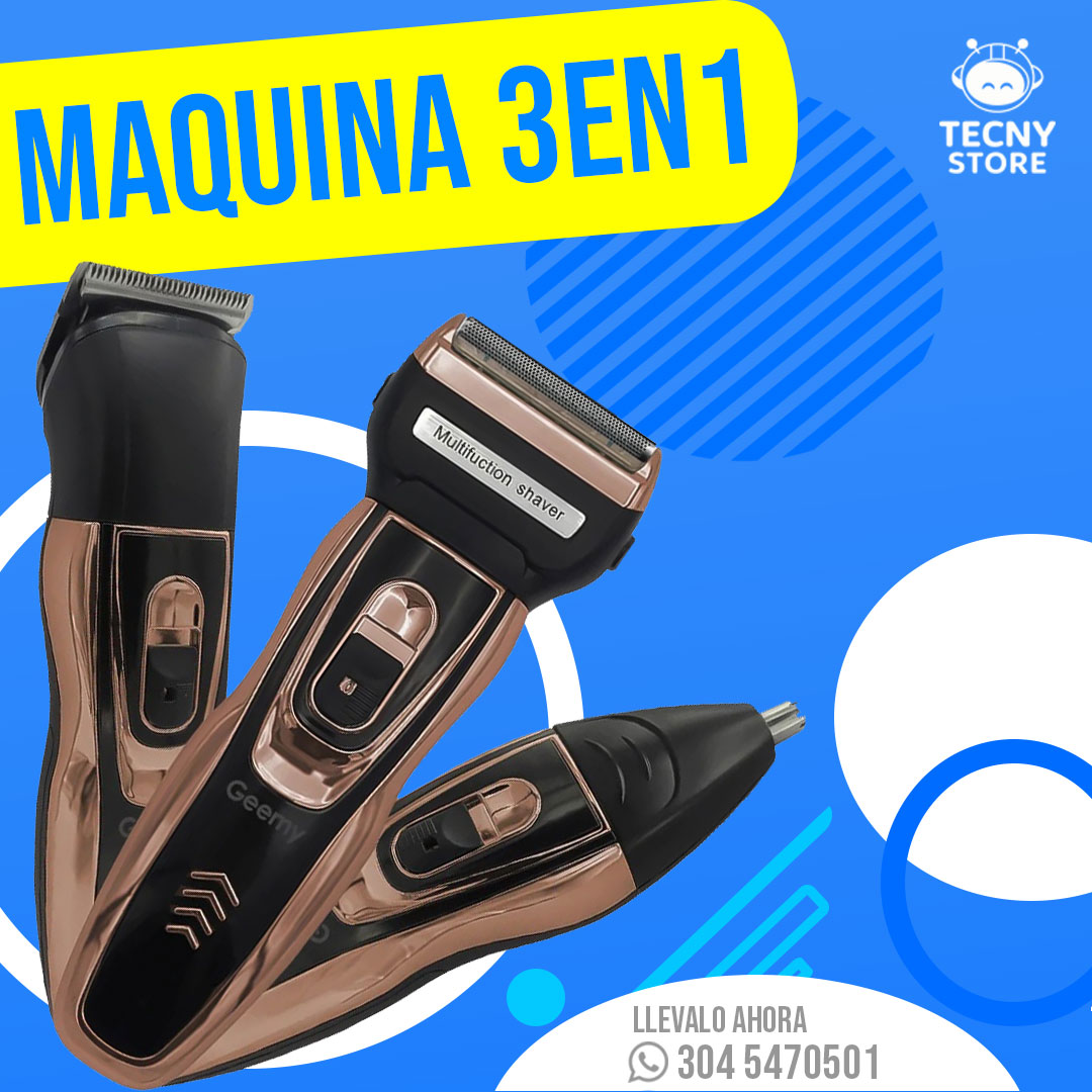 MAQUINA GEEMY 3EN1