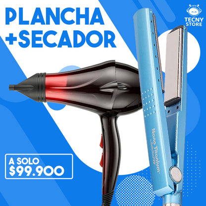 BABYLISS Y SECADOR