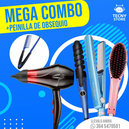 MEGA COMBO BABYLISS